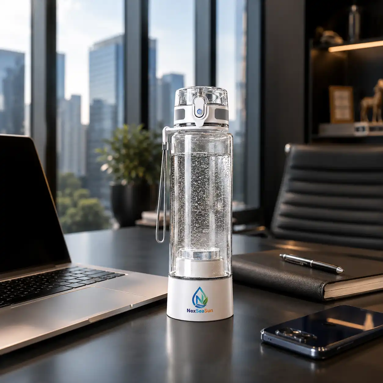 Portable Hydrogen Tumbler